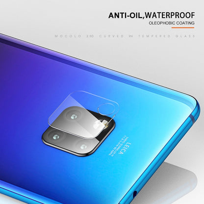 mocolo 0.15mm 9H 2.5D รอบขอบด้านหลังกล้องเลนส์ฟิล์มกระจกนิรภัยสำหรับ Huawei Mate 20 Pro, Huawei Mate 20 Pro