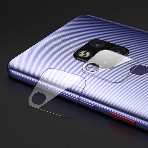 mocolo 0.15mm 9H 2.5D รอบขอบด้านหลังกล้องเลนส์ฟิล์มกระจกนิรภัยสำหรับ Huawei Mate 20 X, Huawei Mate 20 X