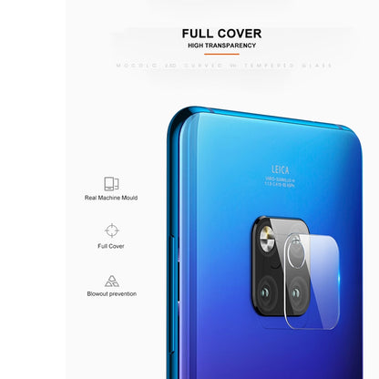 mocolo 0.15mm 9H 2.5D รอบขอบด้านหลังกล้องเลนส์ฟิล์มกระจกนิรภัยสำหรับ Huawei Mate 20 X, Huawei Mate 20 X
