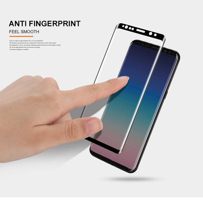 mocolo Full Glue 0.33mm 9H 3D Round Edge ฟิล์มกระจกนิรภัยสำหรับ Galaxy S9, For Samsung Galaxy S9