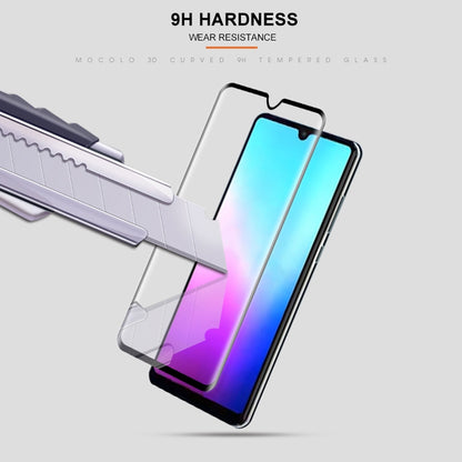 mocolo เต็มกาว 0.33mm 9H 3D รอบขอบฟิล์มกระจกนิรภัยสำหรับ Huawei Mate 20, Huawei Mate 20