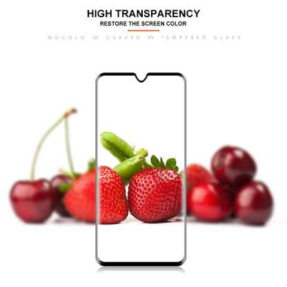 mocolo เต็มกาว 0.33mm 9H 3D รอบขอบฟิล์มกระจกนิรภัยสำหรับ Huawei Mate 20, Huawei Mate 20