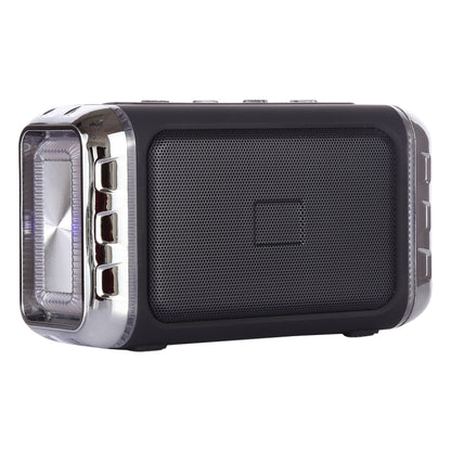 LN-22 DC 5V ลำโพงไร้สายแบบพกพาพร้อมการโทรแบบแฮนด์ฟรีและไฟ LED สีสันสดใสคู่รองรับ USB และการ์ด TF และ Aux 3.5 มม., LN-22