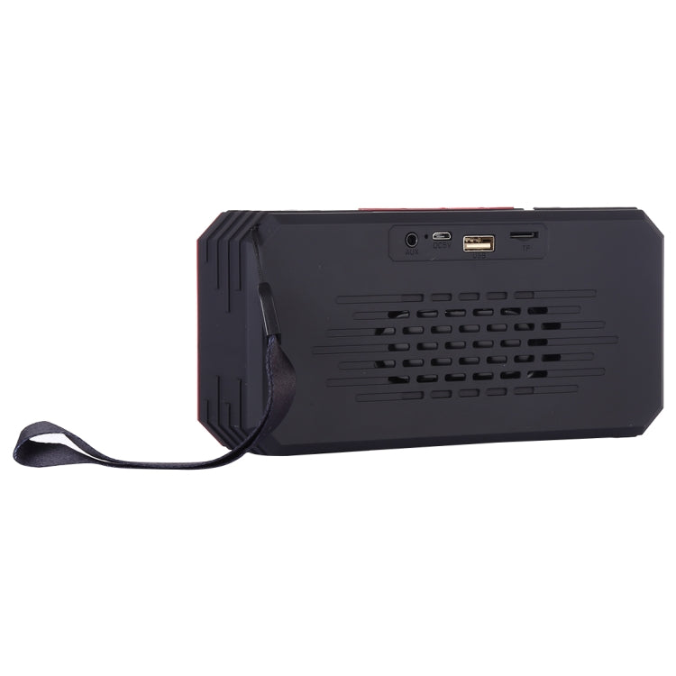 ลำโพง Bluetooth ไร้สายแบบพกพา G36 DC 5V พร้อมการโทรแบบแฮนด์ฟรี รองรับ USB และการ์ด TF และ Aux และ FM ขนาด 3.5 มม., G36
