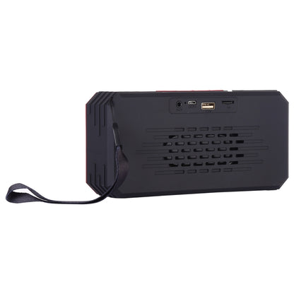 ลำโพง Bluetooth ไร้สายแบบพกพา G36 DC 5V พร้อมการโทรแบบแฮนด์ฟรี รองรับ USB และการ์ด TF และ Aux และ FM ขนาด 3.5 มม., G36