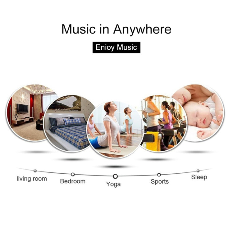 ลำโพง Bluetooth ไร้สายแบบพกพา G36 DC 5V พร้อมการโทรแบบแฮนด์ฟรี รองรับ USB และการ์ด TF และ Aux และ FM ขนาด 3.5 มม., G36