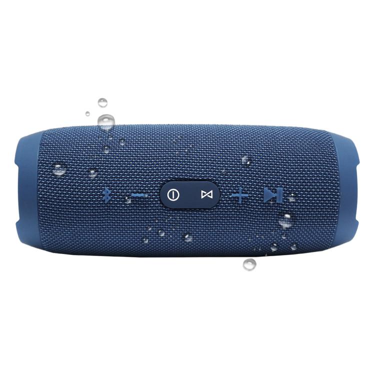 Charge3 Life ลำโพงสเตอริโอ Bluetooth กันน้ำ, ไมโครโฟนในตัว, รองรับการโทรแบบแฮนด์ฟรี & การ์ด TF และ AUX IN และ Power Bank