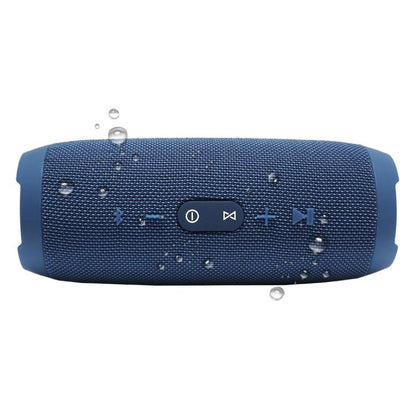 Charge3 Life ลำโพงสเตอริโอ Bluetooth กันน้ำ, ไมโครโฟนในตัว, รองรับการโทรแบบแฮนด์ฟรี & การ์ด TF และ AUX IN และ Power Bank