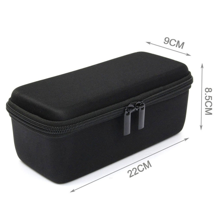 กระเป๋าใส่กระเป๋าเดินทางแบบแข็งสำหรับลำโพง Bluetooth JBL Flip 1/2/3/4 ขนาด: 22 ซม. x 9 ซม. x 8.5 ซม., Bluetooth Speaker Case