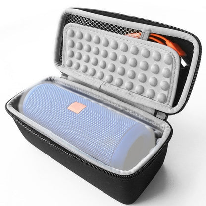 กระเป๋าใส่กระเป๋าเดินทางแบบแข็งสำหรับลำโพง Bluetooth JBL Flip 1/2/3/4 ขนาด: 22 ซม. x 9 ซม. x 8.5 ซม., Bluetooth Speaker Case