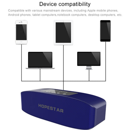 HOPESTAR H11 มินิแบบพกพากระต่ายลำโพงไร้สายบลูทูธ, ไมโครโฟนในตัว, รองรับ AUX / แฮนด์ฟรี / FM / TF, H11