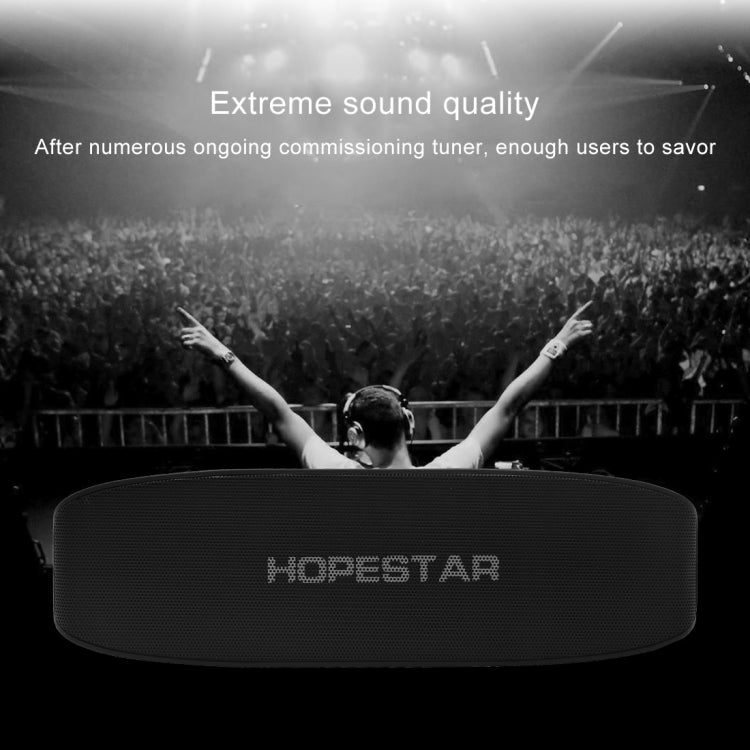 HOPESTAR H11 มินิแบบพกพากระต่ายลำโพงไร้สายบลูทูธ, ไมโครโฟนในตัว, รองรับ AUX / แฮนด์ฟรี / FM / TF, H11