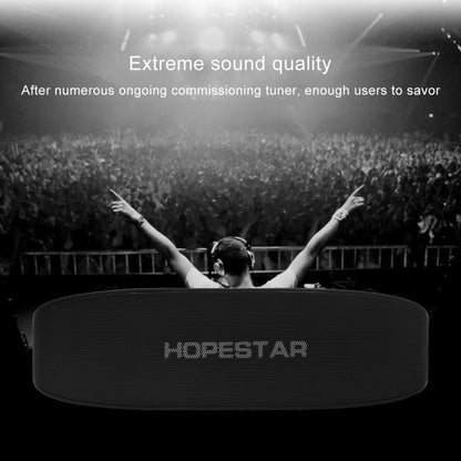 HOPESTAR H11 มินิแบบพกพากระต่ายลำโพงไร้สายบลูทูธ, ไมโครโฟนในตัว, รองรับ AUX / แฮนด์ฟรี / FM / TF, H11
