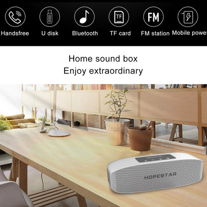 HOPESTAR H11 มินิแบบพกพากระต่ายลำโพงไร้สายบลูทูธ, ไมโครโฟนในตัว, รองรับ AUX / แฮนด์ฟรี / FM / TF, H11