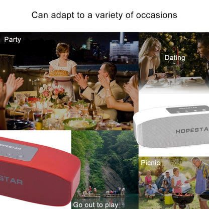 HOPESTAR H11 มินิแบบพกพากระต่ายลำโพงไร้สายบลูทูธ, ไมโครโฟนในตัว, รองรับ AUX / แฮนด์ฟรี / FM / TF, H11