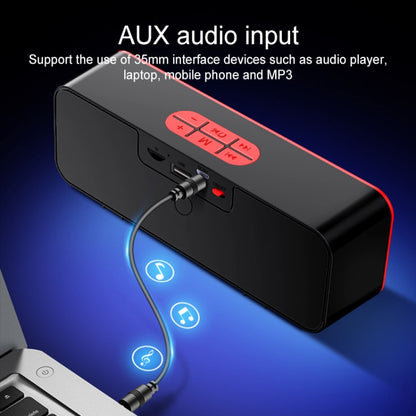 รองรับการโทรแบบแฮนด์ฟรีและการ์ด TF และ U-disk และฟังก์ชั่นเสียง AUX และ FM, SC211