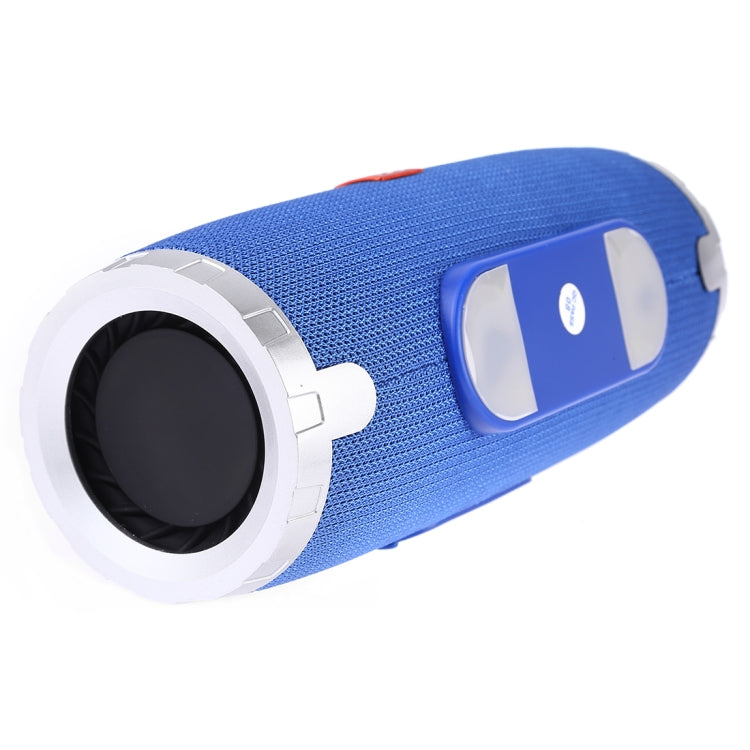 T&G TG109 ลำโพงสเตอริโอไร้สาย Bluetooth V4.2 แบบพกพาพร้อมที่จับ, ไมโครโฟนในตัว, รองรับการโทรแบบแฮนด์ฟรีและการ์ด TF และ AUX IN และ FM, TG109