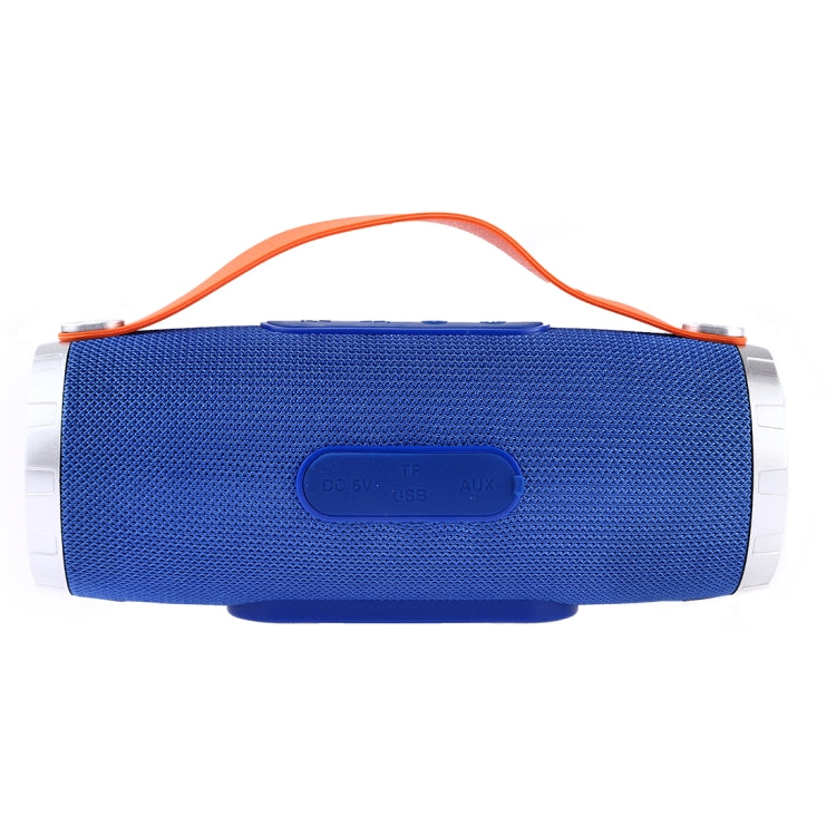 T&G TG109 ลำโพงสเตอริโอไร้สาย Bluetooth V4.2 แบบพกพาพร้อมที่จับ, ไมโครโฟนในตัว, รองรับการโทรแบบแฮนด์ฟรีและการ์ด TF และ AUX IN และ FM, TG109