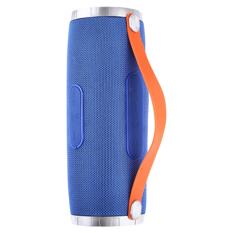 T&G TG109 ลำโพงสเตอริโอไร้สาย Bluetooth V4.2 แบบพกพาพร้อมที่จับ, ไมโครโฟนในตัว, รองรับการโทรแบบแฮนด์ฟรีและการ์ด TF และ AUX IN และ FM, TG109