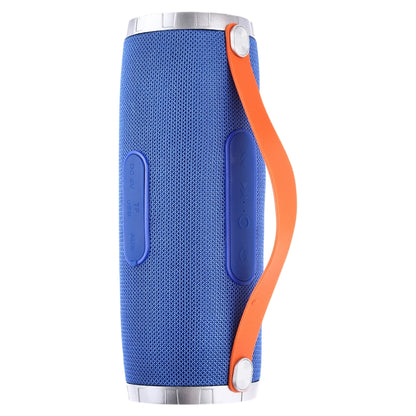 T&G TG109 ลำโพงสเตอริโอไร้สาย Bluetooth V4.2 แบบพกพาพร้อมที่จับ, ไมโครโฟนในตัว, รองรับการโทรแบบแฮนด์ฟรีและการ์ด TF และ AUX IN และ FM, TG109