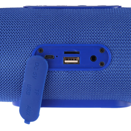 T&G TG109 ลำโพงสเตอริโอไร้สาย Bluetooth V4.2 แบบพกพาพร้อมที่จับ, ไมโครโฟนในตัว, รองรับการโทรแบบแฮนด์ฟรีและการ์ด TF และ AUX IN และ FM, TG109