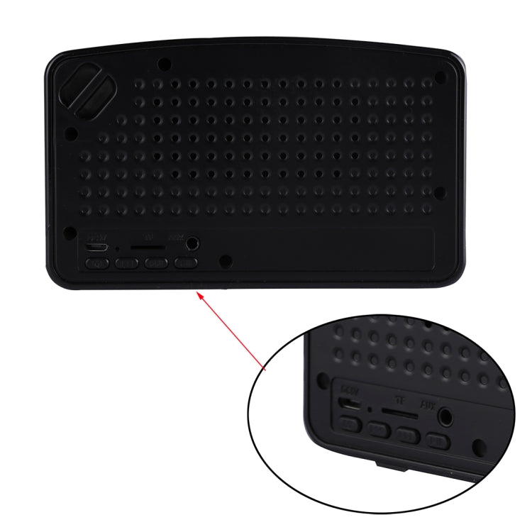 ไมโครโฟนในตัว, รองรับการโทรแบบแฮนด์ฟรีและการ์ด TF และ AUX IN และ FM, ระยะทาง Bluetooth: 10 ม.