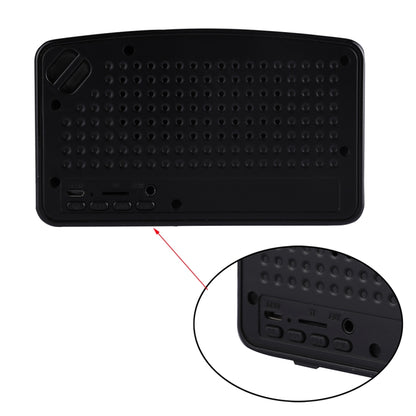 ไมโครโฟนในตัว, รองรับการโทรแบบแฮนด์ฟรีและการ์ด TF และ AUX IN และ FM, ระยะทาง Bluetooth: 10 ม.