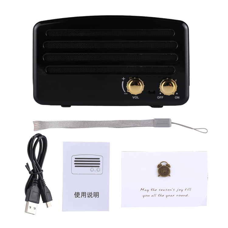 ไมโครโฟนในตัว, รองรับการโทรแบบแฮนด์ฟรีและการ์ด TF และ AUX IN และ FM, ระยะทาง Bluetooth: 10 ม.