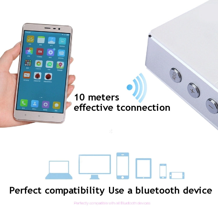 YM370 ลำโพงบลูทูธมัลติฟังก์ชั่นพร้อมไมโครโฟน รองรับการโทรแบบแฮนด์ฟรีและการ์ด TF