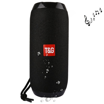 พร้อมไมโครโฟนในตัว รองรับการโทรแบบแฮนด์ฟรีและการ์ด TF และ AUX IN และ FM ระยะทาง Bluetooth: 10 ม., TG117, TG1127