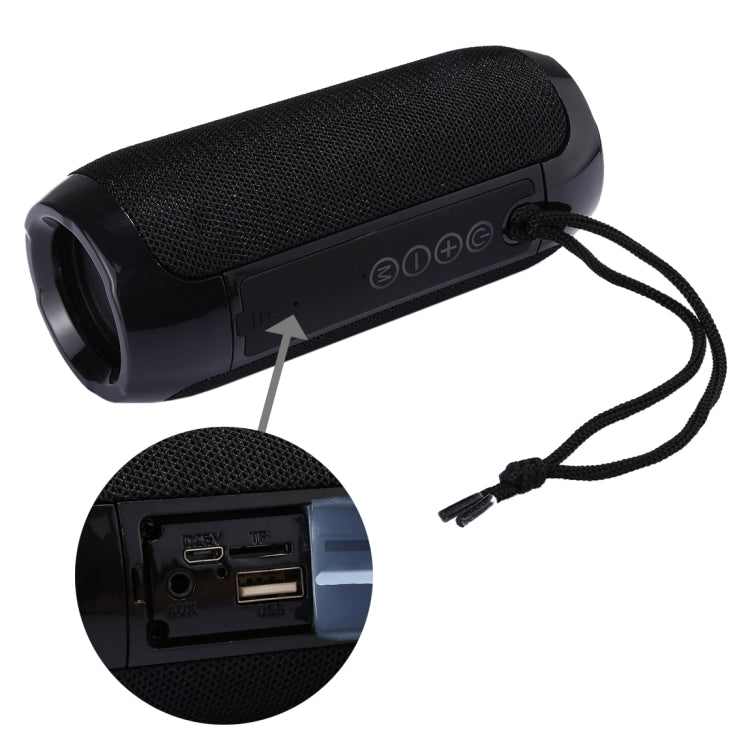 พร้อมไมโครโฟนในตัว รองรับการโทรแบบแฮนด์ฟรีและการ์ด TF และ AUX IN และ FM ระยะทาง Bluetooth: 10 ม., TG117, TG1127