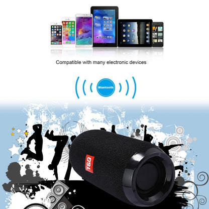 พร้อมไมโครโฟนในตัว รองรับการโทรแบบแฮนด์ฟรีและการ์ด TF และ AUX IN และ FM ระยะทาง Bluetooth: 10 ม., TG117, TG1127