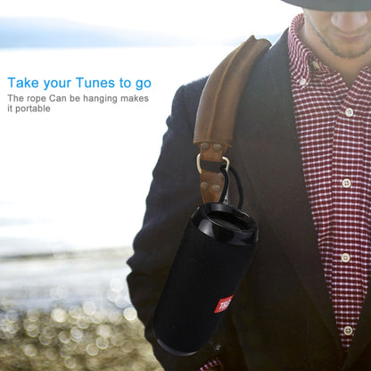 พร้อมไมโครโฟนในตัว รองรับการโทรแบบแฮนด์ฟรีและการ์ด TF และ AUX IN และ FM ระยะทาง Bluetooth: 10 ม., TG117, TG1127