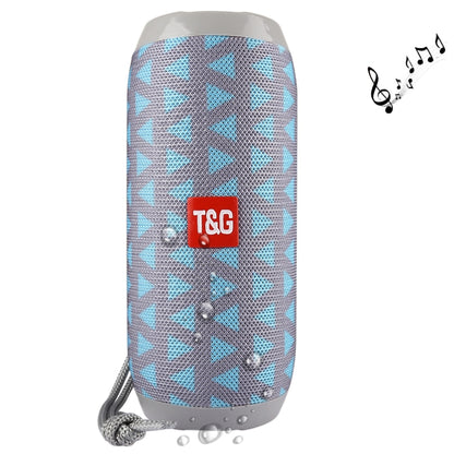 พร้อมไมโครโฟนในตัว รองรับการโทรแบบแฮนด์ฟรีและการ์ด TF และ AUX IN และ FM ระยะทาง Bluetooth: 10 ม., TG117, TG1127