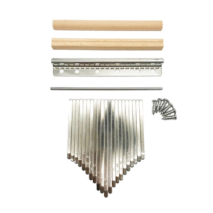 คีย์เปียโนนิ้วหัวแม่มือ 21 โทน Kalimba เลือกชุดอุปกรณ์เสริม, 21 Tone