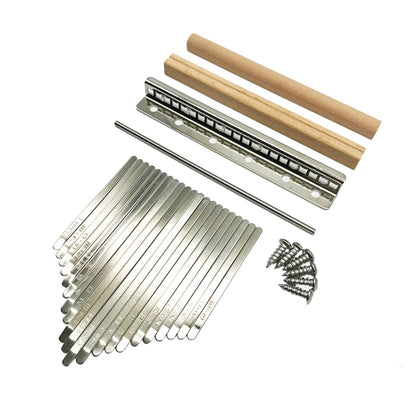 คีย์เปียโนนิ้วหัวแม่มือ 21 โทน Kalimba เลือกชุดอุปกรณ์เสริม, 21 Tone