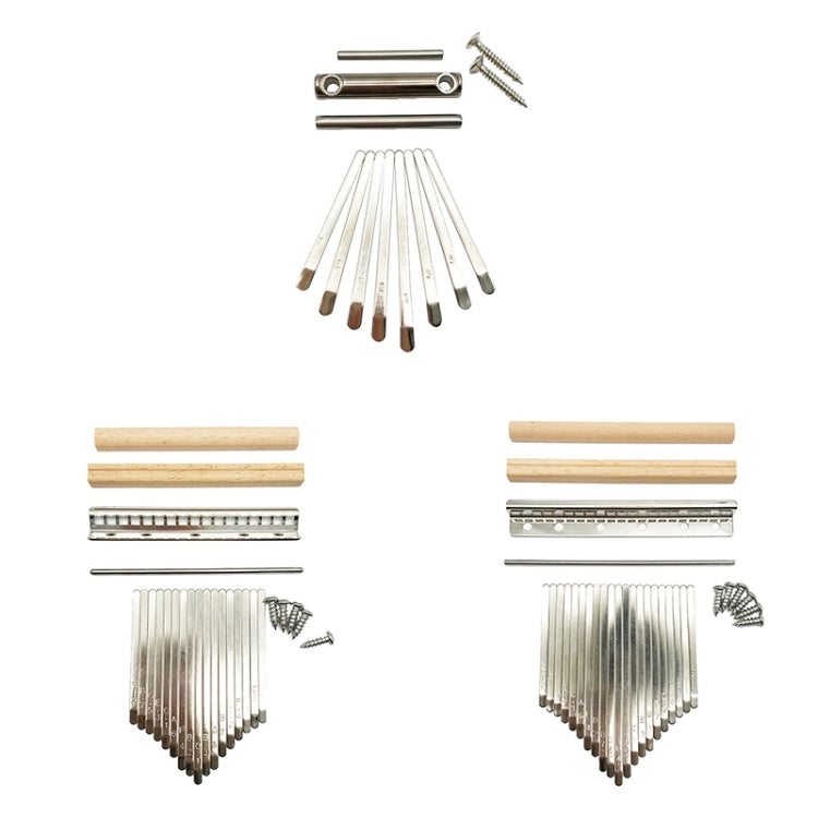 คีย์เปียโนนิ้วหัวแม่มือ 21 โทน Kalimba เลือกชุดอุปกรณ์เสริม, 21 Tone