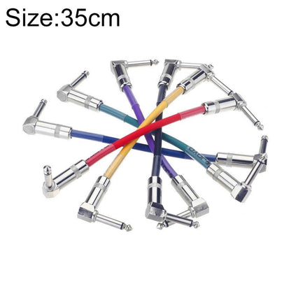 JOYO CM-05 35 ซม. Single Block Effector Cable Single Block Line, CM-05 35cm