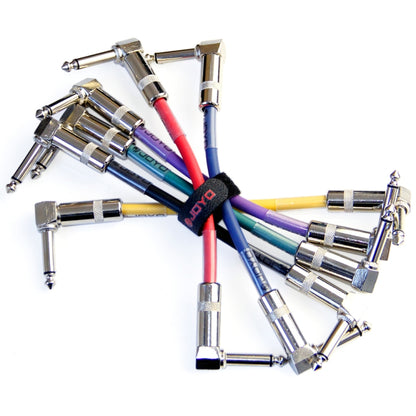 JOYO CM-05 35 ซม. Single Block Effector Cable Single Block Line, CM-05 35cm