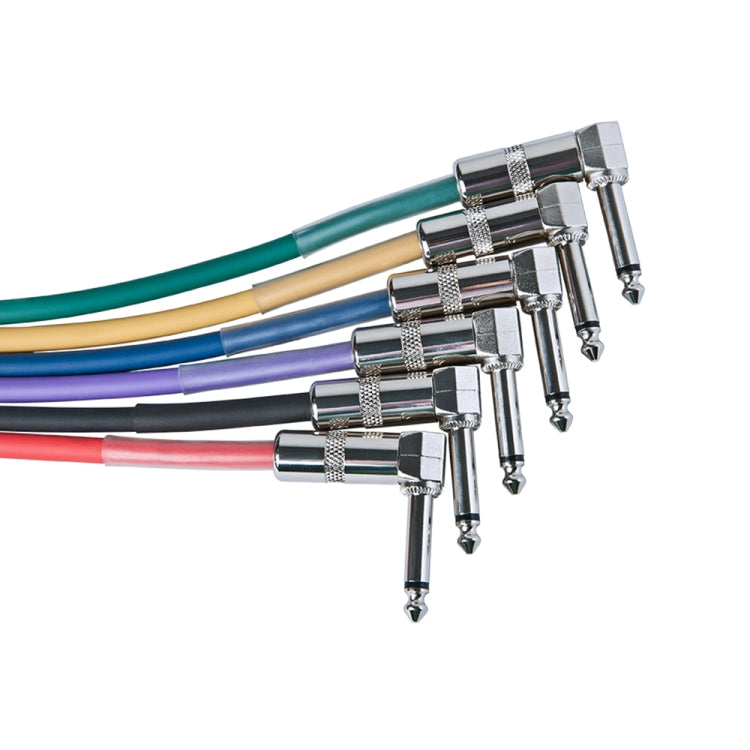 JOYO CM-05 35 ซม. Single Block Effector Cable Single Block Line, CM-05 35cm