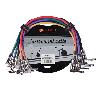 JOYO CM-05 35 ซม. Single Block Effector Cable Single Block Line, CM-05 35cm