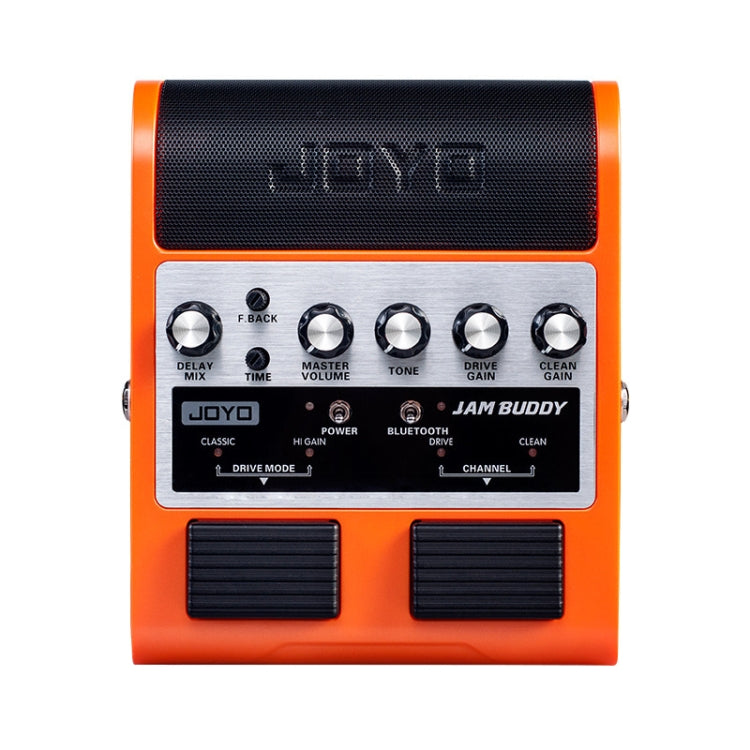 JOYO JAM BUDDY Bluetooth 4.0 Dual Channel พร้อมเอฟเฟกต์การชาร์จลำโพงกีตาร์ขนาดเล็ก