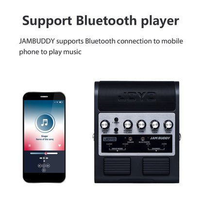 JOYO JAM BUDDY Bluetooth 4.0 Dual Channel พร้อมเอฟเฟกต์การชาร์จลำโพงกีตาร์ขนาดเล็ก