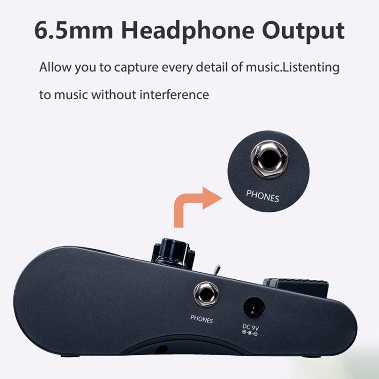 JOYO JAM BUDDY Bluetooth 4.0 Dual Channel พร้อมเอฟเฟกต์การชาร์จลำโพงกีตาร์ขนาดเล็ก