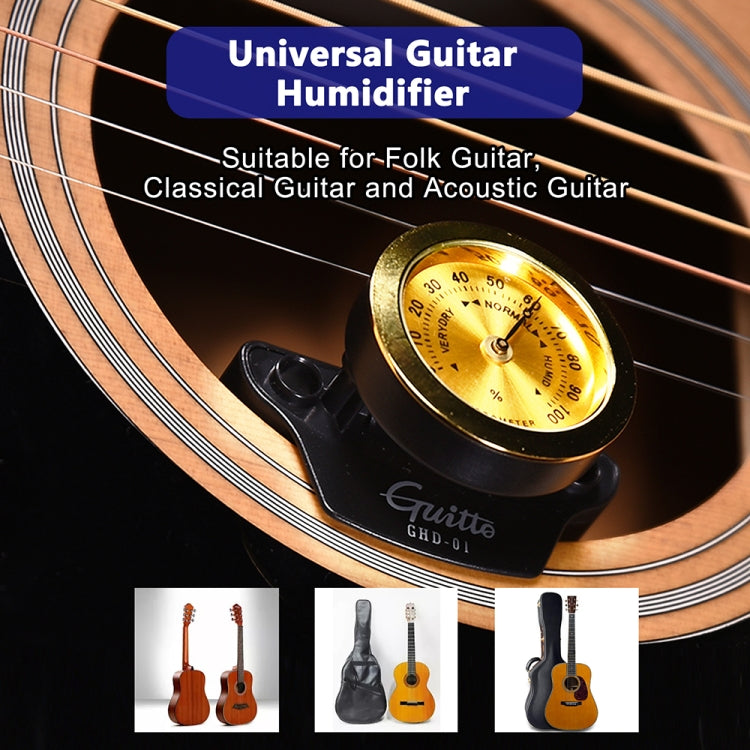 JOYO GHD-01 กีตาร์ Ukulele Universal Sound Hole Humidifier, GHD-01
