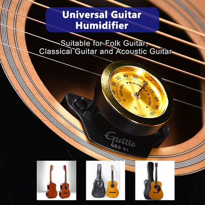 JOYO GHD-01 กีตาร์ Ukulele Universal Sound Hole Humidifier, GHD-01