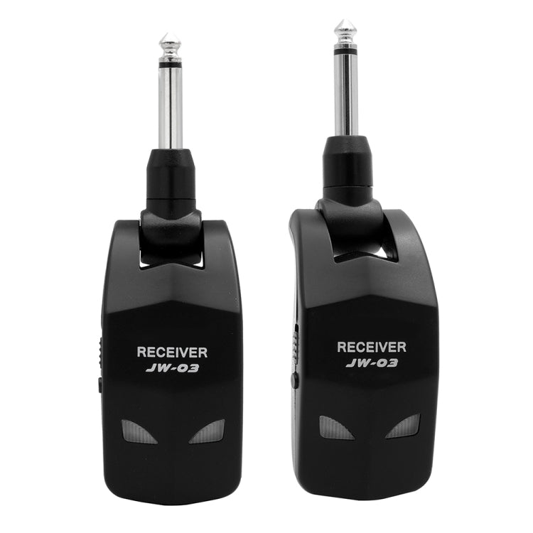 JOYO JW-03 2.4G กีตาร์ไฟฟ้าดิจิตอลเครื่องส่งสัญญาณตัวรับสัญญาณไร้สาย, JW-03