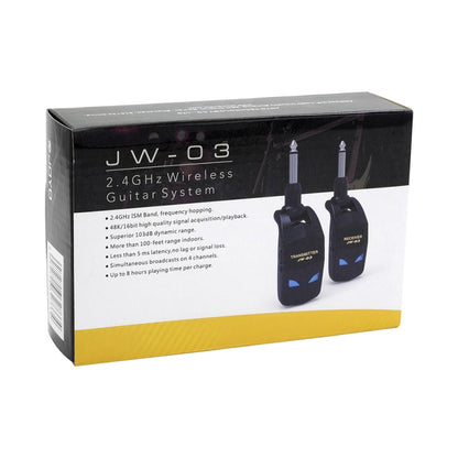 JOYO JW-03 2.4G กีตาร์ไฟฟ้าดิจิตอลเครื่องส่งสัญญาณตัวรับสัญญาณไร้สาย, JW-03
