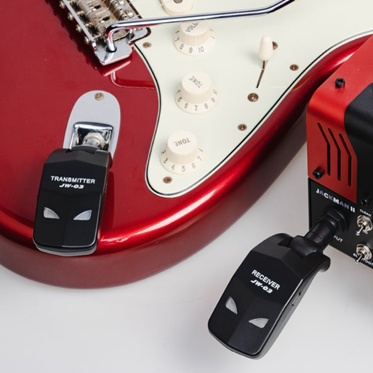 JOYO JW-03 2.4G กีตาร์ไฟฟ้าดิจิตอลเครื่องส่งสัญญาณตัวรับสัญญาณไร้สาย, JW-03
