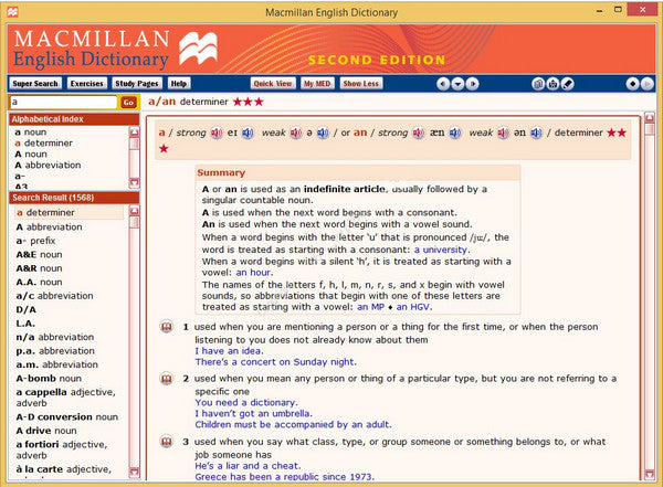 Macmillan English Dictionary for Advanced Learners (2nd Edition)